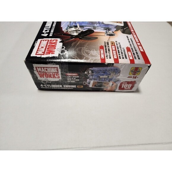 Haynes - Machine Works 4 Cyl Engine - Picture 9 of 12